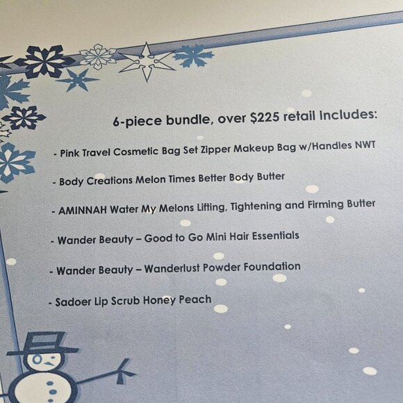 Holiday Bundle #11 Pamper Your Special Person - Picture 2 of 2